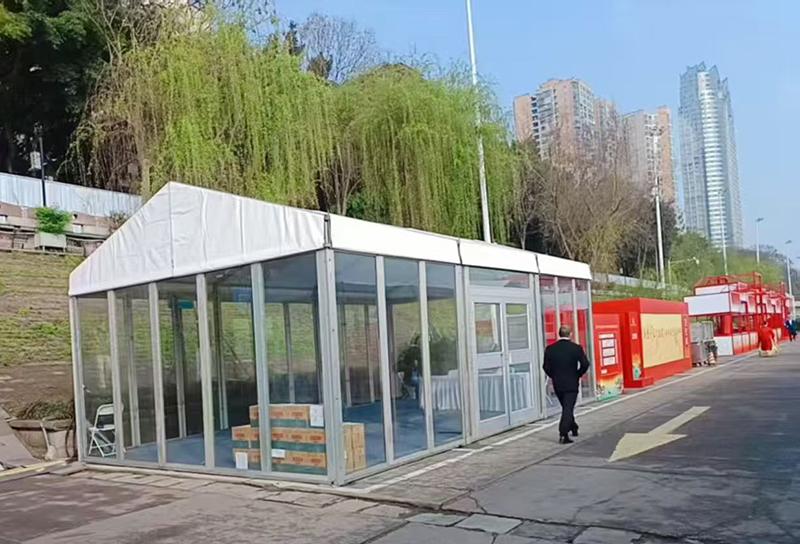 广安雪利活动篷房租赁多元方案：适配商业庆典、户外聚会等多元场景